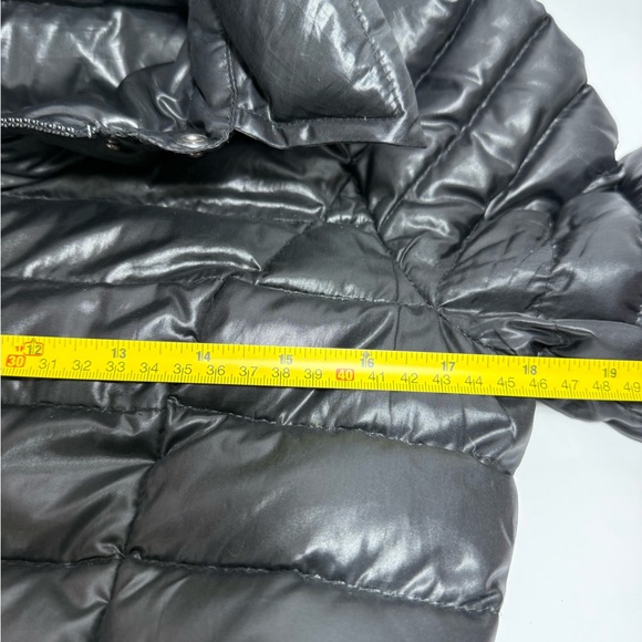 Rudsak Black Glossy Down Puffer Short Puffer Coat Size PS - Picture 13 of 14